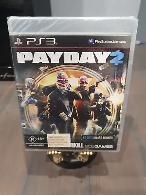 PAL Payday 2 SONY PlayStation 3 PS3 NEW & SEALED  • $99