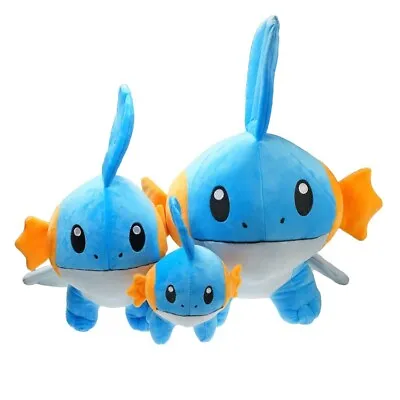 Cute Mudkip Plush Doll Plush Stuffed Cartoon Animation Soft Kids Toys 23-47cm • $45.99