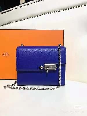 $7500 • Buy Near New Hermes Mini Verrou Bag