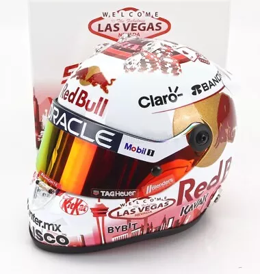 1/2 Mini Helmet Schuberth Oracle Red Bull N 11 Sergio Perez Las Vegas Gp 2023 • $529