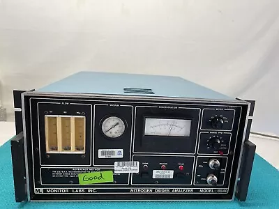 Monitor Labs Inc Nitrogen Oxides Analyzer Model 8840 • $499