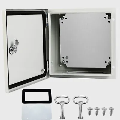 12x12x8'' Electrical Enclosure Box Electrical Box IP66 Wall Mount Junction Box • $56.99