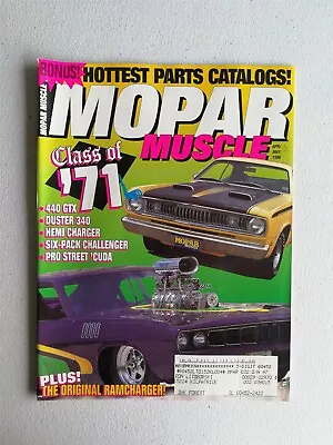 Mopar Muscle May 1996 - 1971 Dodge Challenger - 1971 Plymouht GTX - Duster 340 • $6.99