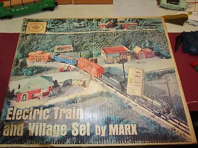 MarxTrain Set • $40