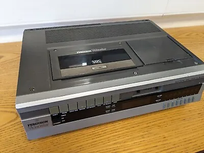 £30 • Buy Ferguson Videostar Top Loader VCR VHS Video Player/Recorder (Spares/Repairs)