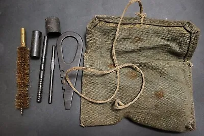 Old Cleaning Kit ZIP For MOSIN - NAGANT With Original Bag • $40