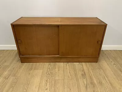 Mid Century Domino Mobler Danish Teak Sideboard Retro Vintage • £175