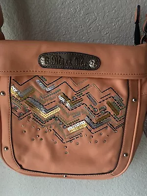 Miss Me Peach Crossbody Bag • $4