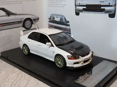 1/43 Vitesse Mitsubishi Lancer Evo IX Diecast (LHD) White • $79.99