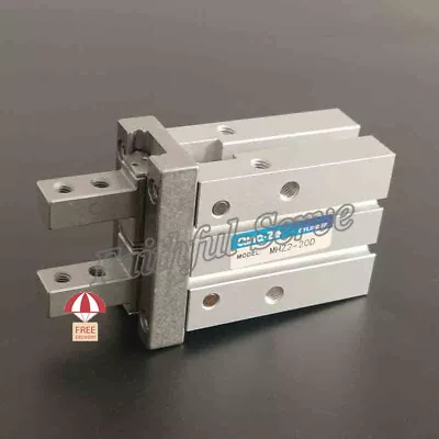 Double Action Parallel Style Air Pneumatic Gripper Cylinder For SMC MHZ2-20D • $36.35