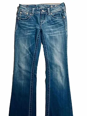 Miss Me Women's Bootcut Jeans Blue Medium Wash Size 26 • $40