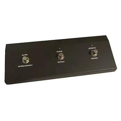 Peavey 3 BUTTON FOOTSWITCH - (Factory Replacement For JSX Triple XXX Models) • $85