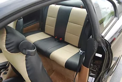 Ford Mustang 1994-2004 Iggee S.leather Custom Fit Rear Seat Covers 13 Colors • $199