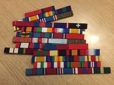 Medal Ribbon Bar - British Famous Generals • £22