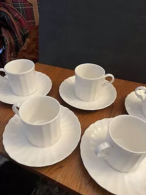 5 Mikasa Maxima Yardley CAJ08 Cup And Saucer Sets • $59.99