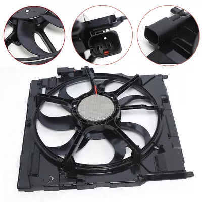 Brushless Motor Radiator E70 Electric Cooling Fan Assembly For BMW X5 2007-2010  • $148.20