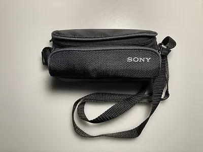 Sony Video Camcorder Bag For Sony AX CX FDR Series • $15