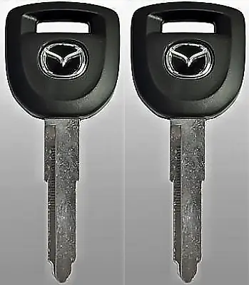 X2 Mazda Transonder Key MZ34 MAZ24RT17 2 3 5 6 CX7 CX9 MX5 RX8 05-14 NEW Uncut • $21.99