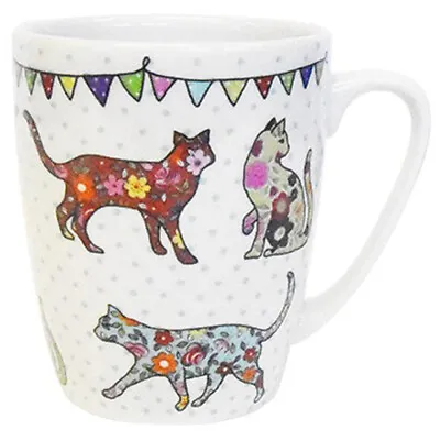 The Caravan Trail Festival Cats Mug • £13.99
