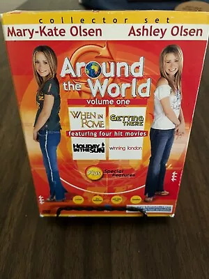 Mary-Kate & Ashley Olsen Collector's Set Around The World- RARE/OOP Vol 1  • $18.99