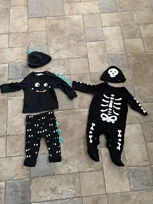 Halloween 3-6 Months Baby Outfits 🎃 • £4