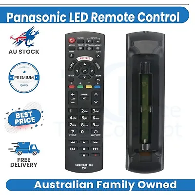 Allimity New N2QAYB001008 Replacement Remote Control Fit For Panasonic Viera LED • $16.40