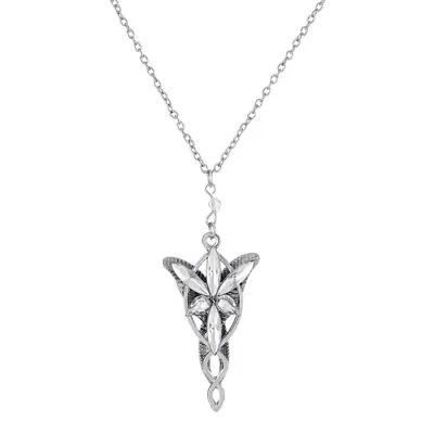 HOT Princess Arwen Evenstar Necklace The Lord Of The Rings Jewelry For Women Men • £2.29