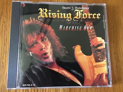 Yngwie Malmsteen's Rising Force - Marching Out - CD (1988) • £4.99