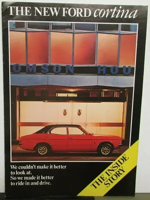 £17.56 • Buy 1974 Ford Cortina English Sales Brochure Original
