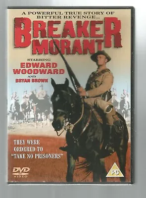 BREAKER MORANT - Edward Woodward - UK DVD - Boer War • £2.99
