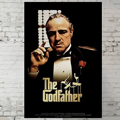 The Godfather Movie Poster Marlon Brando Poster  11x17  Wall Art Trendy Posters • $14.90