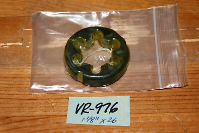 Vintage Var Tools Fork Thread Cutter Die VR-976 1-1/8 X26 (FH-04020-1.1/8) • $145.39