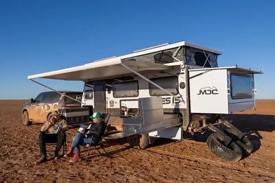 2024 MDC FORBES 15+ Offroad Caravan From $202p/w • $54990