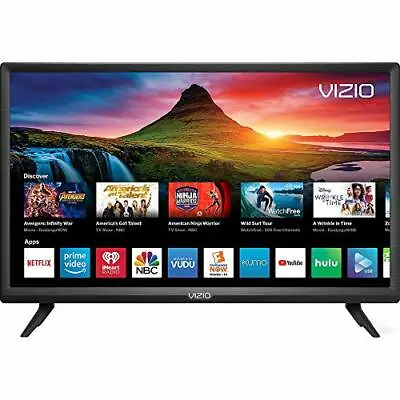 Vizio 24  Class HD (720P) Smart LED TV (D24H-G9) • $90