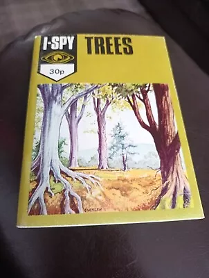 I-Spy Book - Trees - 1977 - Not Filled In • £4.99