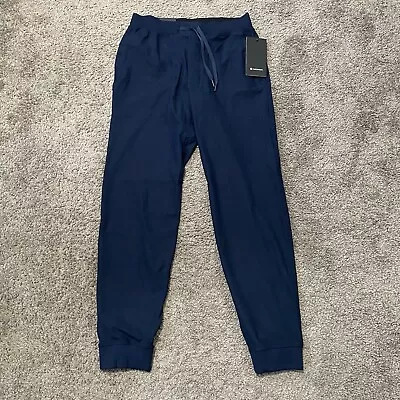 Lululemon Pants Adult ABC Jogger Navy Blue TRNV Tapered Fit Sweatpants Men's • $69.97