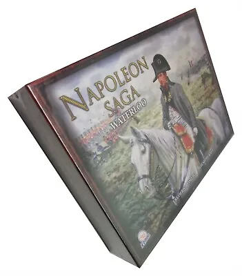 2019 L'Oeuf Cube Editions NAPOLEON SAGA WATERLOO Game - New In Sealed Box • $50.58