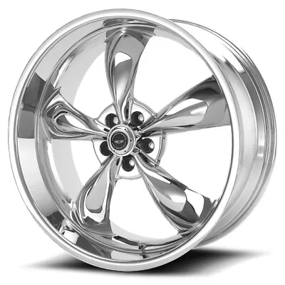 American Racing AR605 Torq Thrust M 18x9 5x120 +34mm Chrome Wheel Rim 18  Inch • $337.99