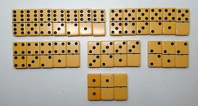 Domino Game Set 28 Piece W/ Wood Box • $20