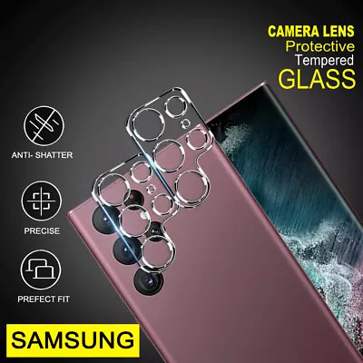 For Samsung Galaxy S21 S20 FE S23 S22 Plus Ultra 5G Camera Lens Screen Protector • $4.95