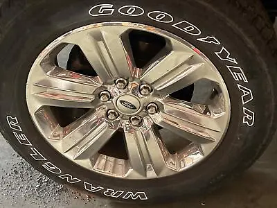 2019 Ford F150 Wheel Rim 18x7.5 Alloy 6 Spoke *SCUFFS* Factory OEM Jl34-1007-db • $194.99