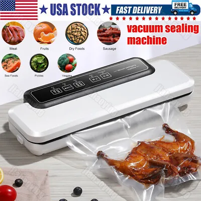 Commercial Vacuum Sealer Machine Seal A Meal Food Saver System With Free Bags • $33.99