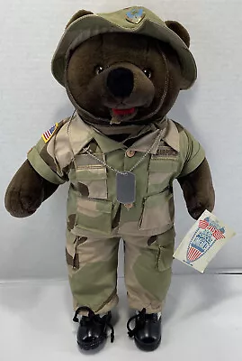 $21.11 • Buy Bear Forces Of America Plush U.S. Air Force Military Teddy Bear 22” 1989 VTG