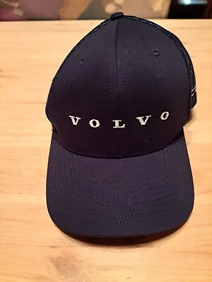 Volvo Construction Equipment Electric Snapback Adjustable Hat Cap Mesh Blue • $5.96