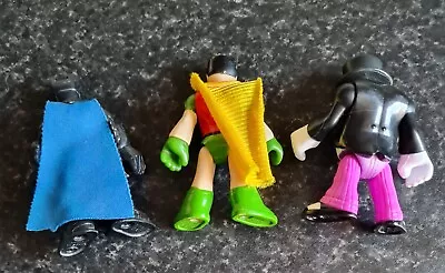 3 Imaginext DC Figures Batman Robin And The Penguin • £9.99