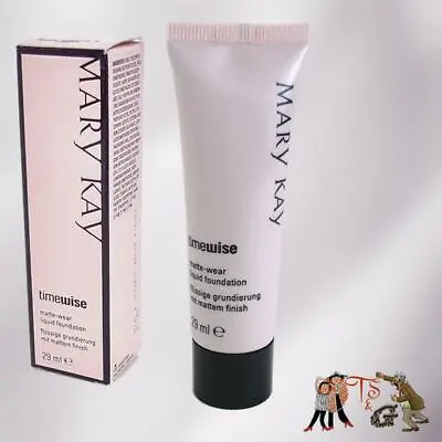 Mary Kay MATTE WEAR Liquid Foundation DISCONTINUED Combo To Oily • $17.75