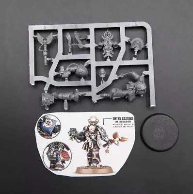 Warhammer 40k Deathwatch Ultramarines Chaplain Ortan Cassius • $19.95