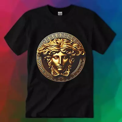 LIMITED!!Versace Logo Unisex T-shirt Size S-5XL PRINTED FANMADE Multi Color • $26.90