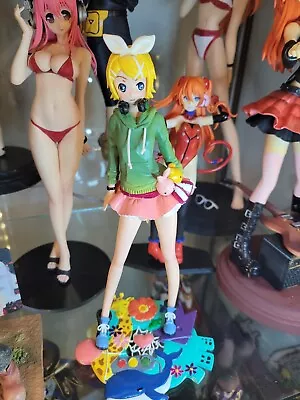 Vocaloid Kagamine Rin Scale Figure Painted Garage Kit • $245