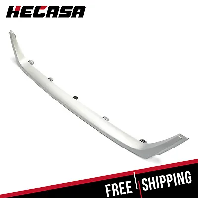 HECASA Front Lower Grille Trim Molding Silvery Fit Toyota Venza 2013-2016 14 15 • $20.49